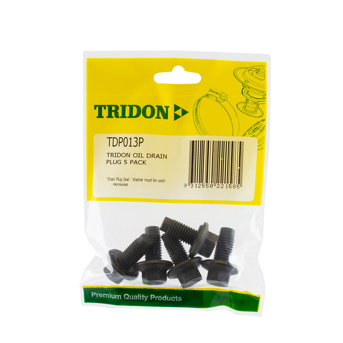 TDP013P - Sump Plug Trade Pack