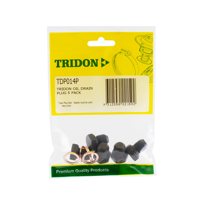 TDP014P - Sump Plug Trade Pack