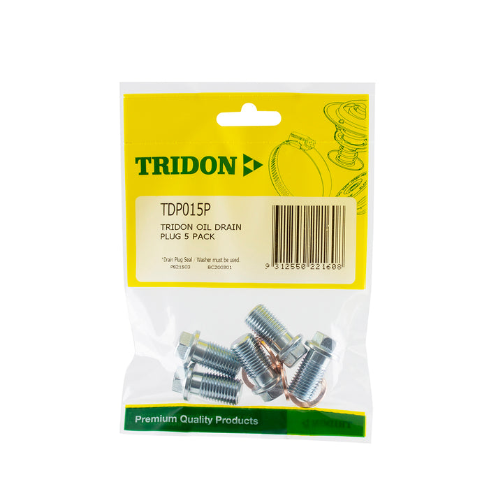 TDP015P - Sump Plug Trade Pack