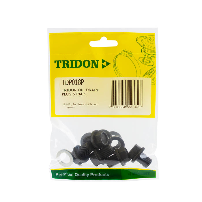 TDP018P - Sump Plug Trade Pack
