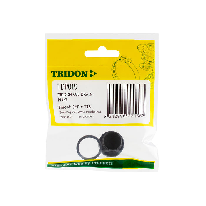 TDP019 - Sump Plug