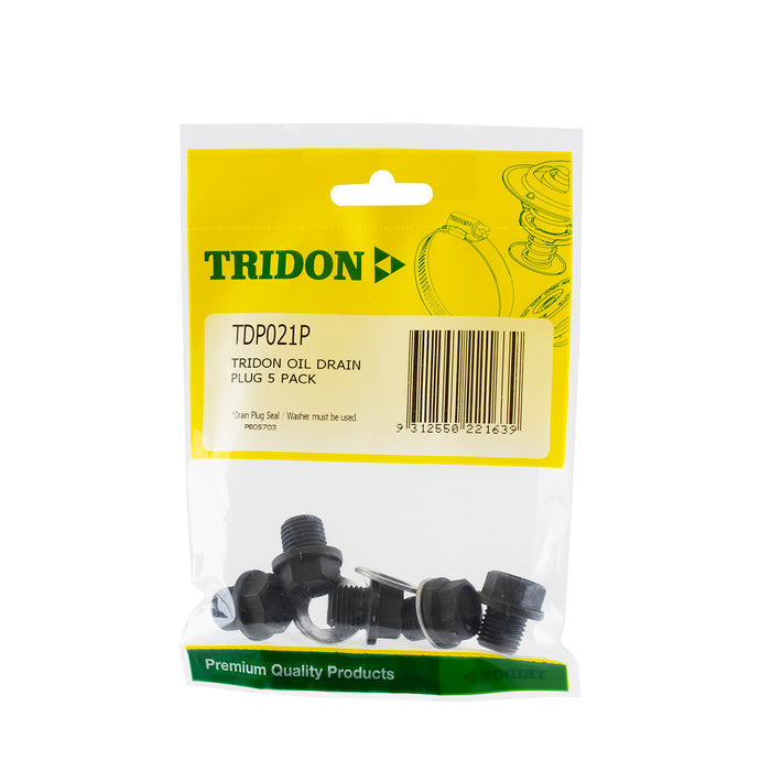 TDP021P - Sump Plug Trade Pack