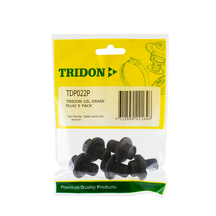 TDP022P - Sump Plug Trade Pack