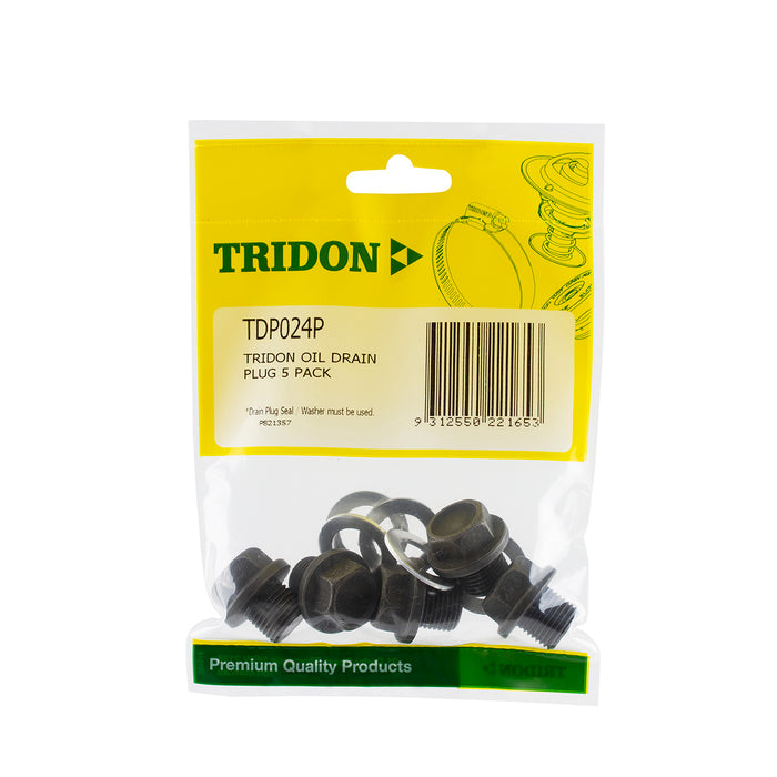 TDP024P - Sump Plug Trade Pack