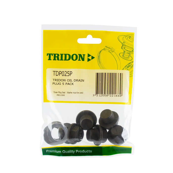 TDP025P - Sump Plug Trade Pack