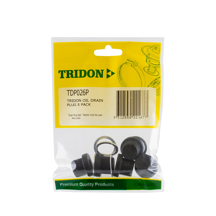 TDP026P - Sump Plug Trade Pack