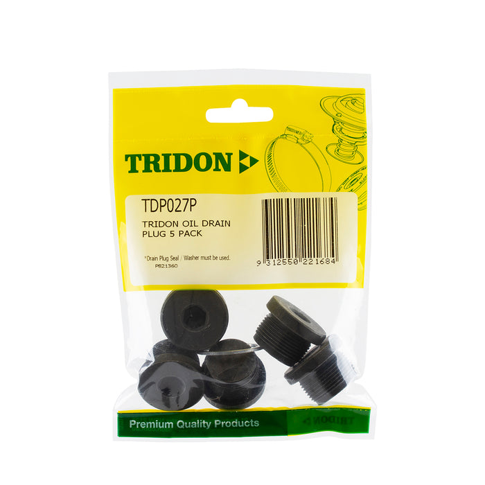 TDP027P - Sump Plug Trade Pack