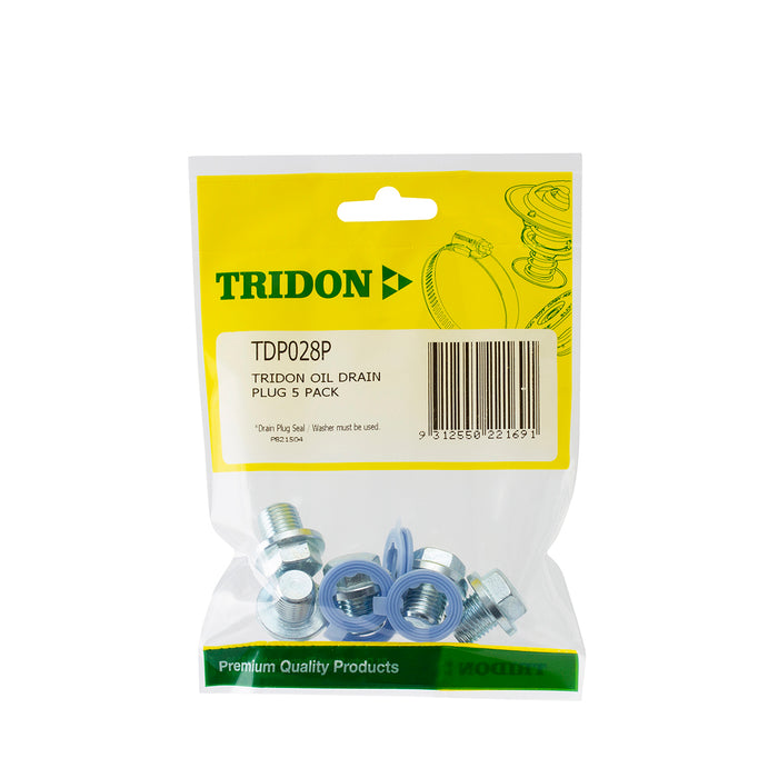 TDP028P - Sump Plug Trade Pack