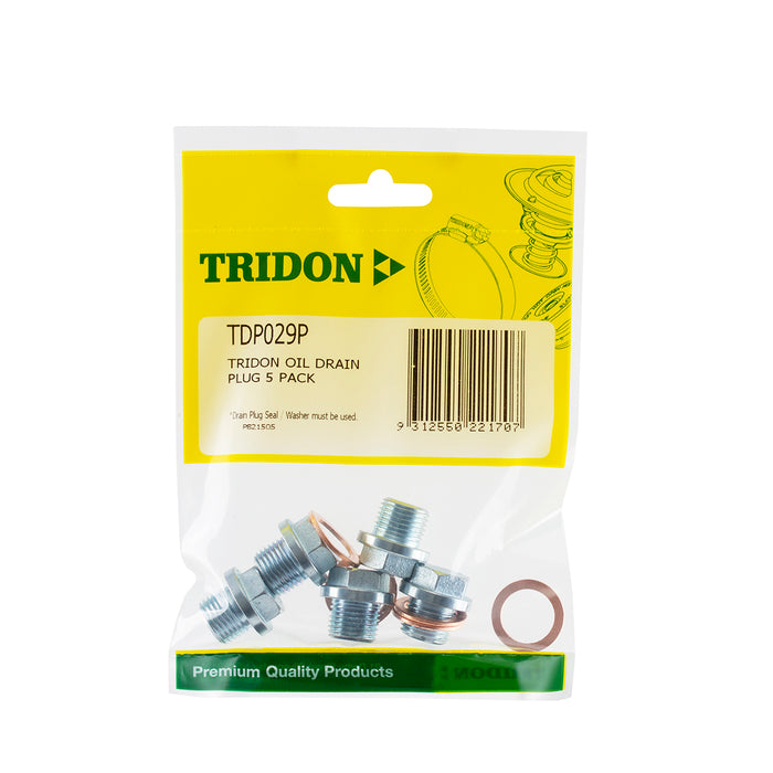 TDP029P - Sump Plug Trade Pack
