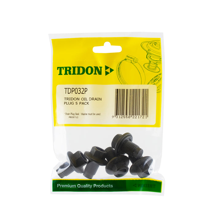 TDP032P - Sump Plug Trade Pack