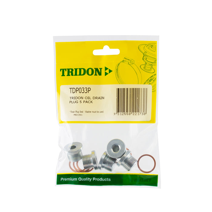 TDP033P - Sump Plug Trade Pack