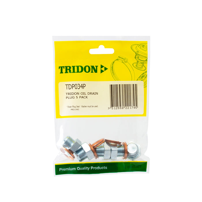 TDP034P - Sump Plug Trade Pack