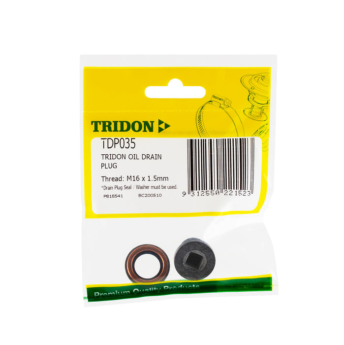TDP035 - Sump Plug