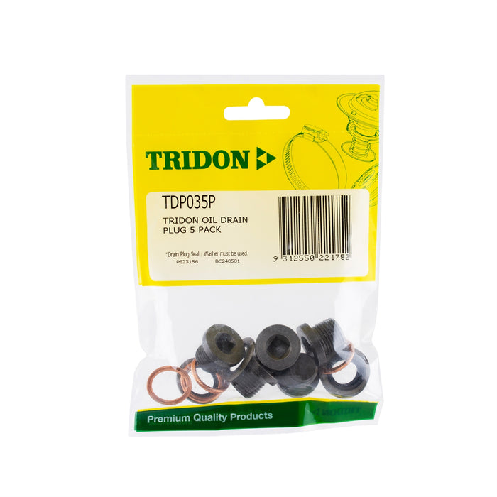 TDP035P - Sump Plug Trade Pack