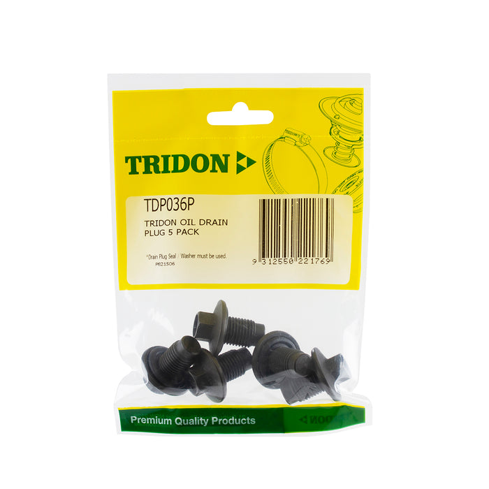 TDP036P - Sump Plug Trade Pack