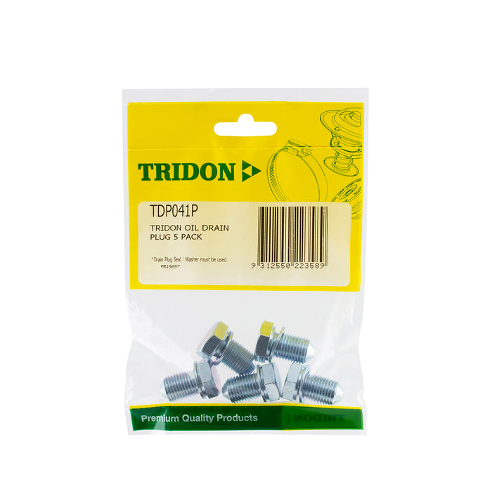 TDP041P - Sump Plug Trade Pack