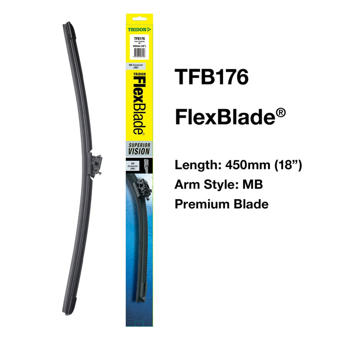 TFB176 - Wiper Tridon FlexBlade® - MB