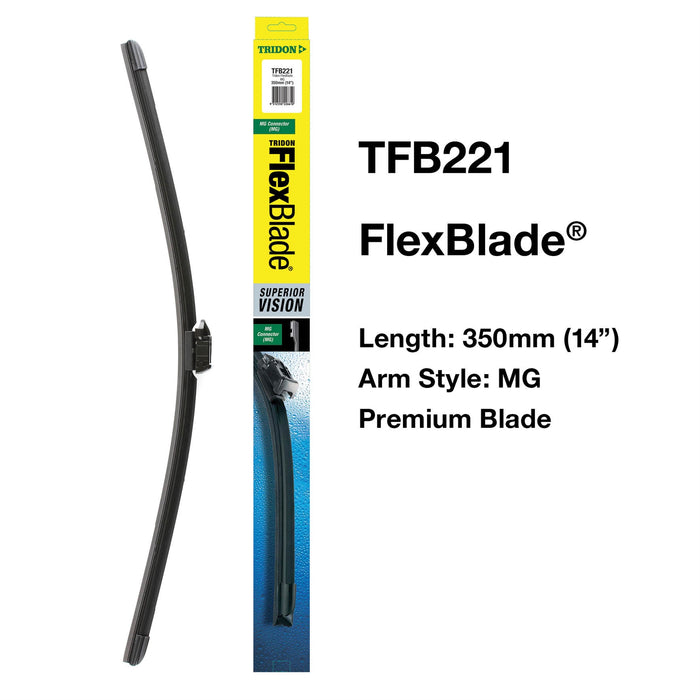 TFB221 - Wiper Tridon FlexBlade® - MG