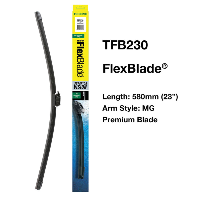 TFB230 - Wiper Tridon FlexBlade® - MG