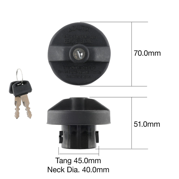 TFL232 - Fuel Cap (Locking)