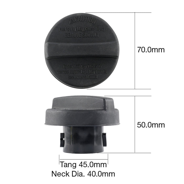 TFNL232 - Fuel Cap (Non Locking)