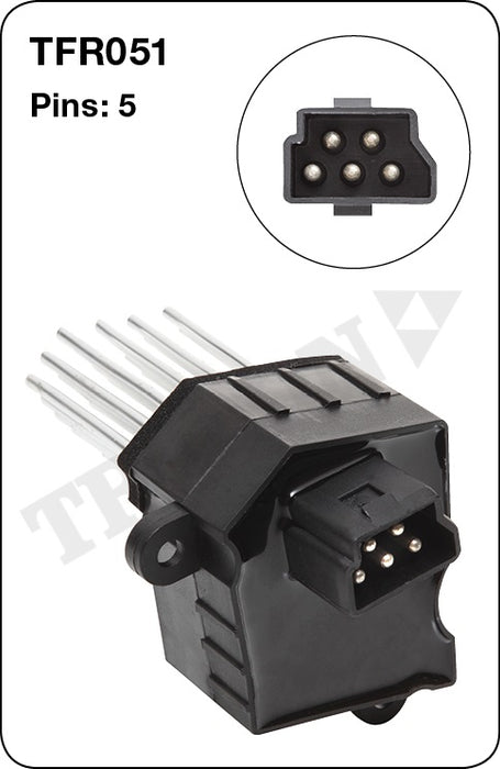 TFR051 - Heater Fan Resistor