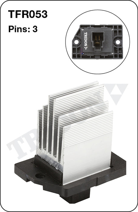 TFR053 - Heater Fan Resistor (Genuine Quality)