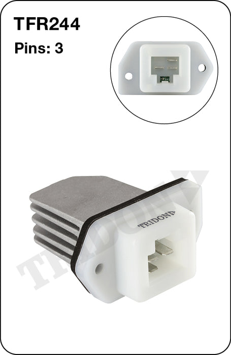 TFR244 - Heater Fan Resistor
