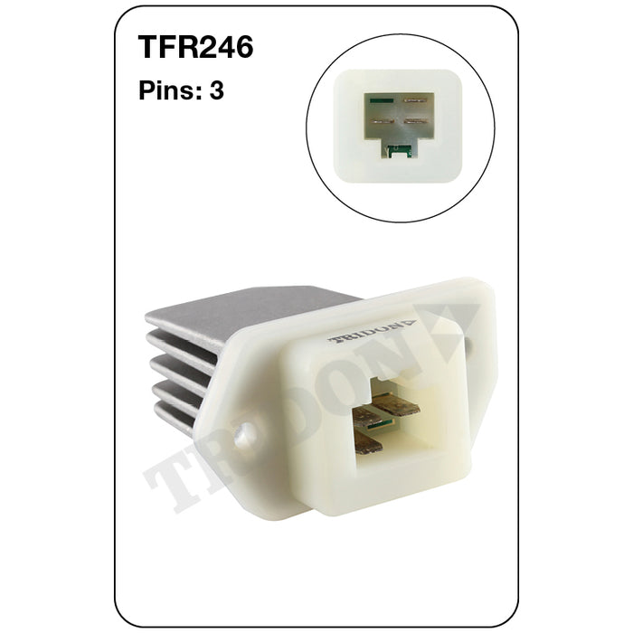 TFR246 - Heater Fan Resistor