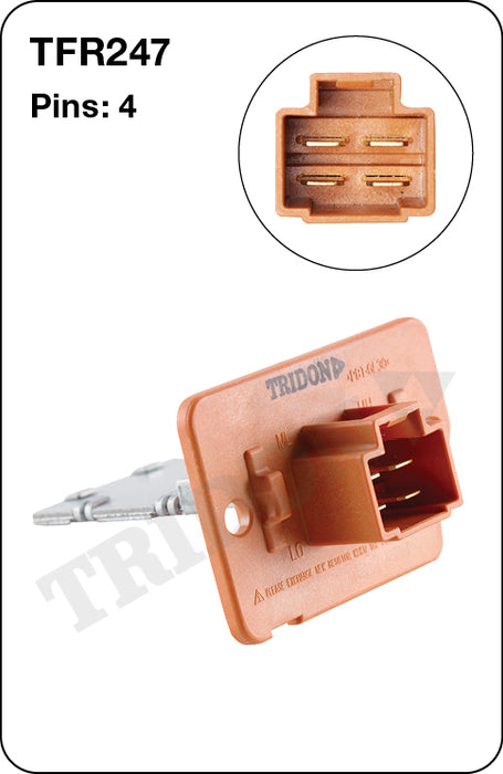 TFR247 - Heater Fan Resistor