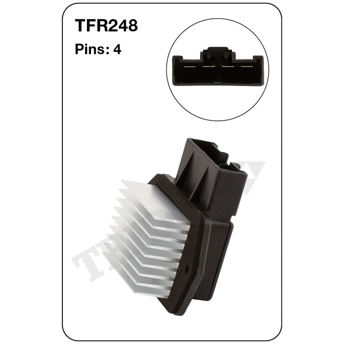 TFR248 - Heater Fan Resistor