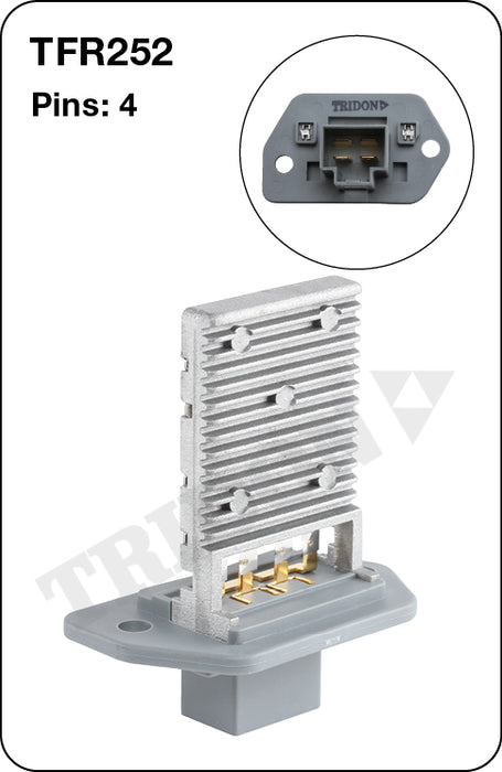 TFR252 - Heater Fan Resistor