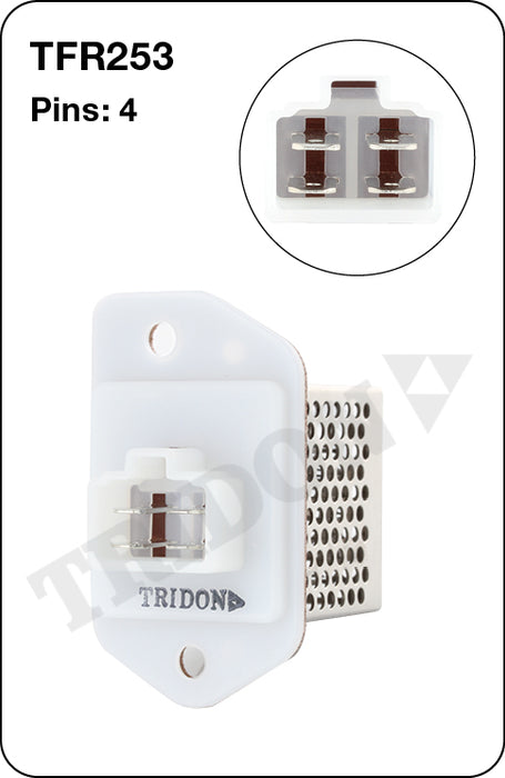 TFR253 - Heater Fan Resistor