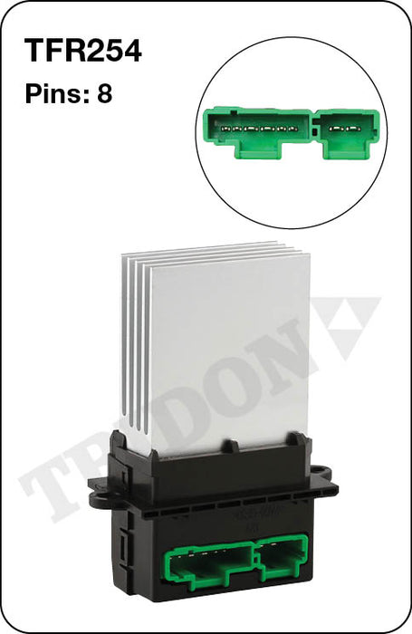 TFR254 - Heater Fan Resistor