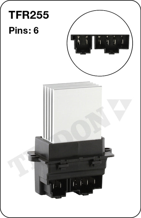 TFR255 - Heater Fan Resistor