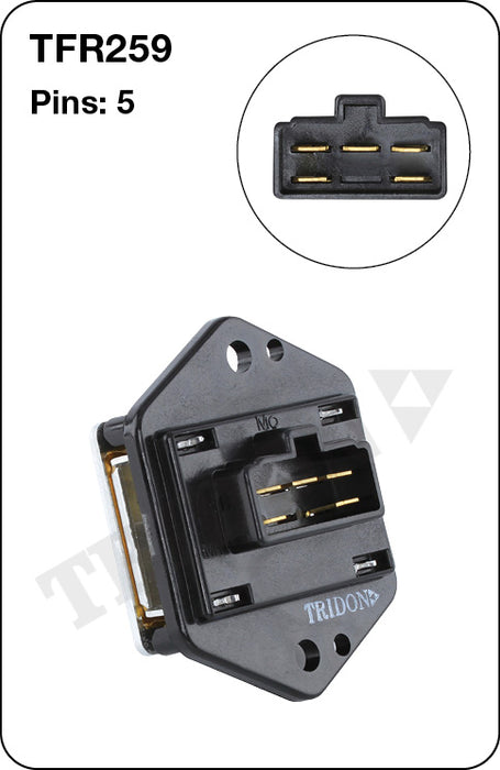 TFR259 - Heater Fan Resistor