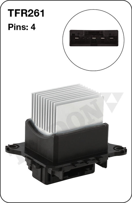 TFR261 - Heater Fan Resistor