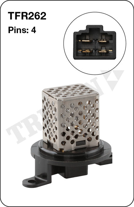 TFR262 - Heater Fan Resistor