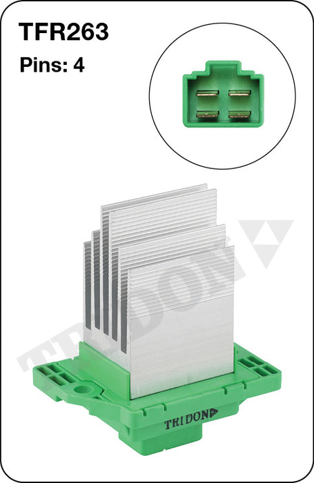 TFR263 - Heater Fan Resistor