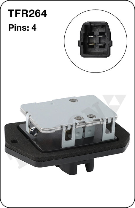 TFR264 - Heater Fan Resistor