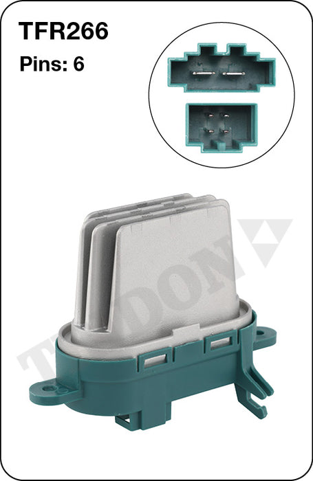 TFR266 - Heater Fan Resistor