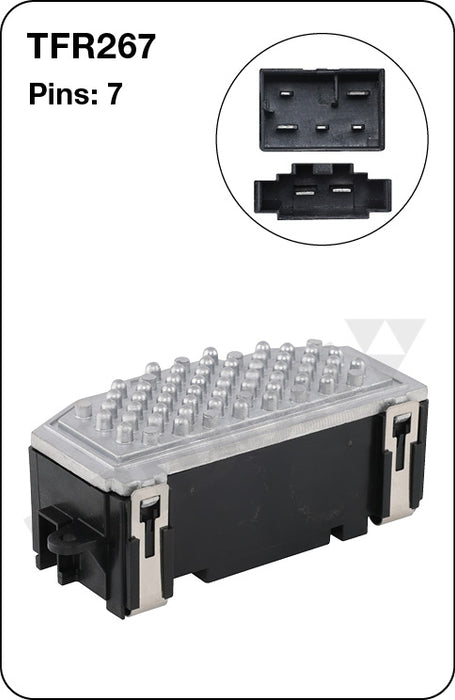 TFR267 - Heater Fan Resistor