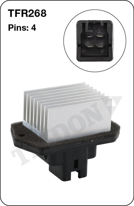 TFR268 - Heater Fan Resistor