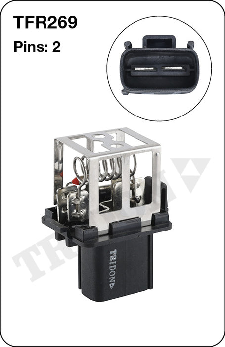 TFR269 - Heater Fan Resistor