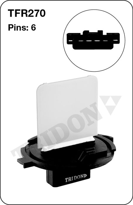 TFR270 - Heater Fan Resistor