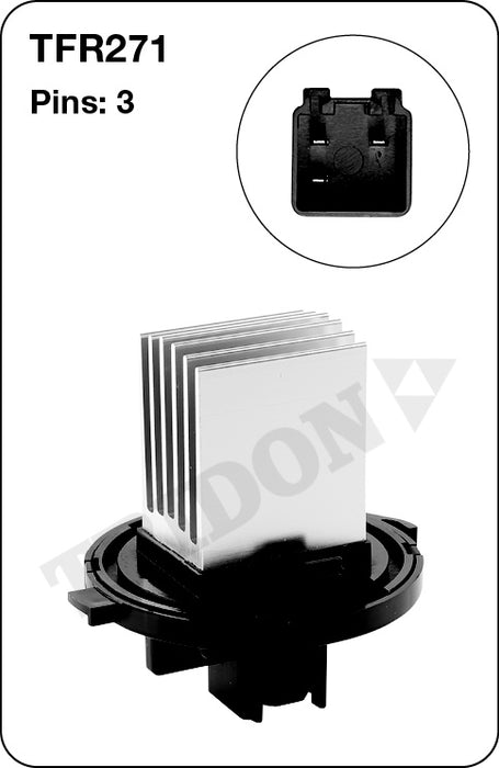 TFR271 - Heater Fan Resistor