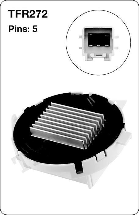 TFR272 - Heater Fan Resistor