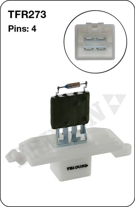 TFR273 - Heater Fan Resistor