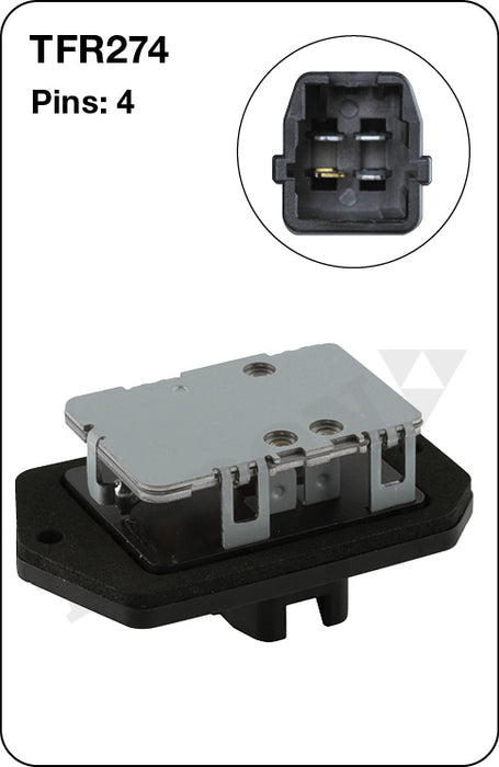 TFR274 - Heater Fan Resistor