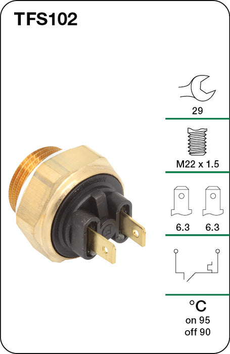 TFS102 - Fan Switch